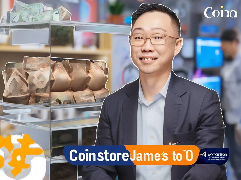 Coinstore Grows to 10M Users 🚀: Expert James Toh's Strategy 💰