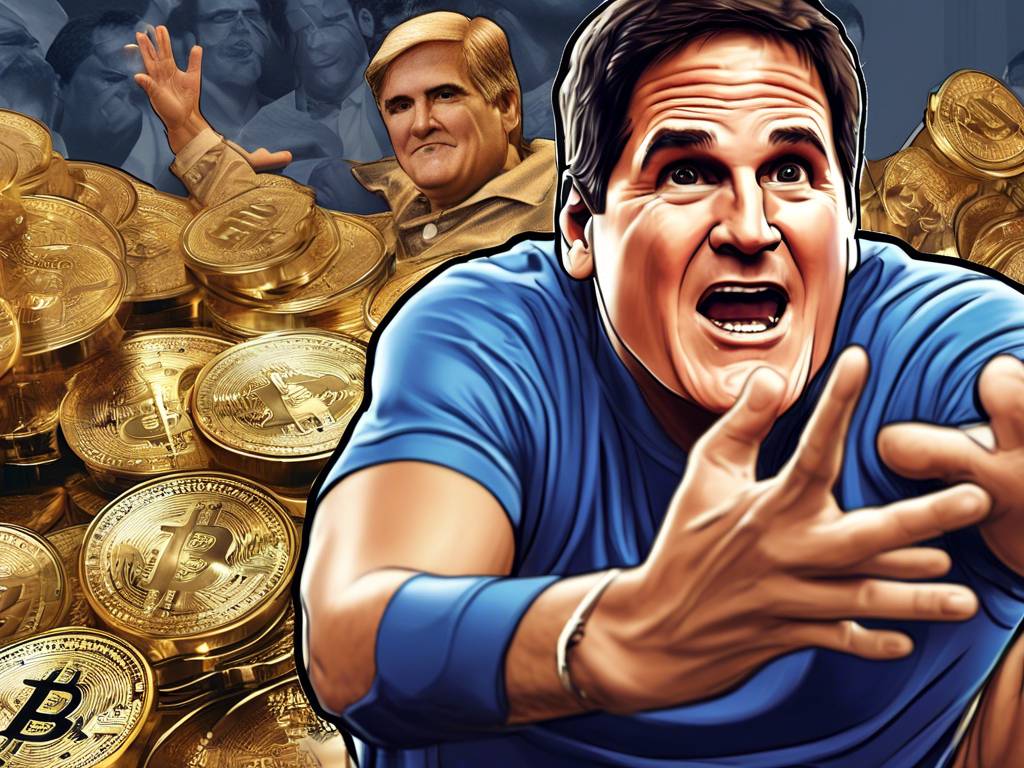 Mark Cuban warns: SEC & Gensler plotting crypto industry's downfall 😱🚨