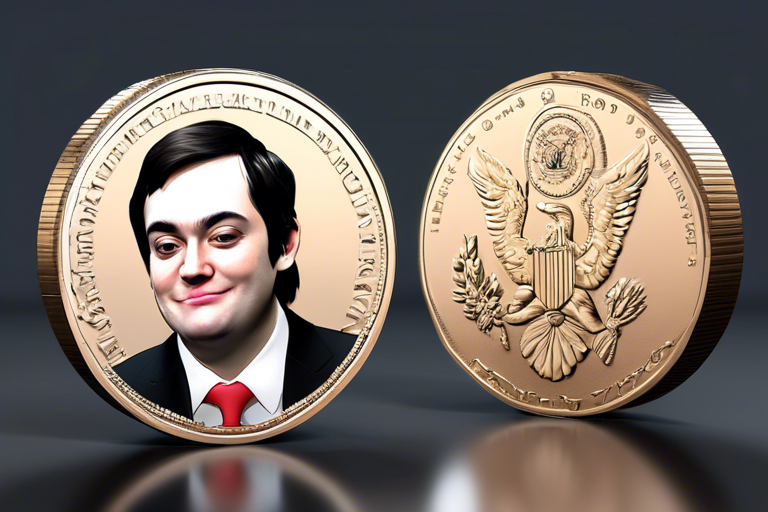 Martin Shkreli Claims Creation of Donald Trump Meme Coin 🚀😲