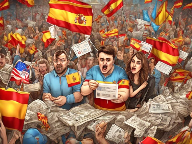 Breaking News: Spain Bans Telegram, Toncoin (TON) Price Plummets! 😱😮