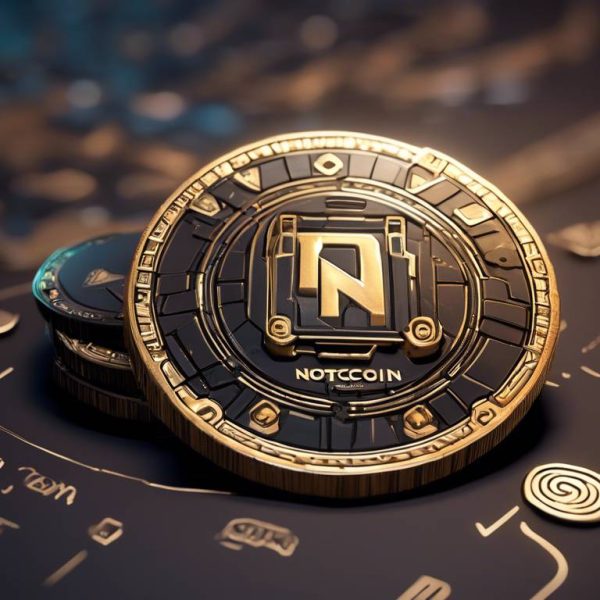 Get ready for the launch of ‘Notcoin’ game token! 🚀🎮