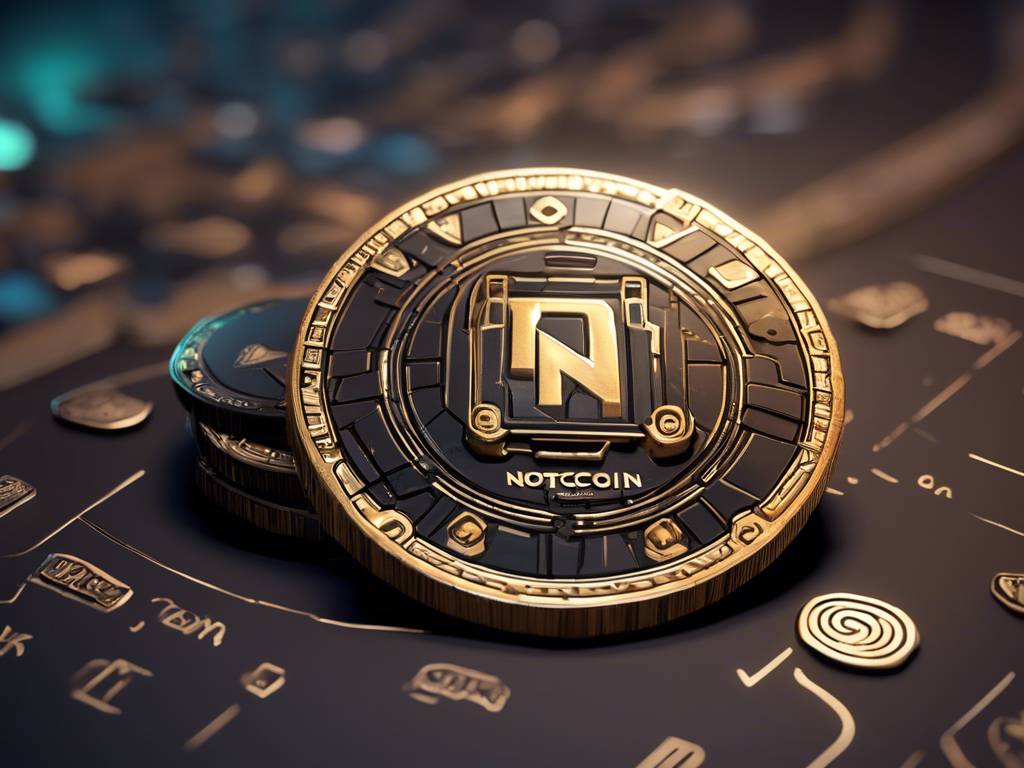 Get ready for the launch of ‘Notcoin’ game token! 🚀🎮