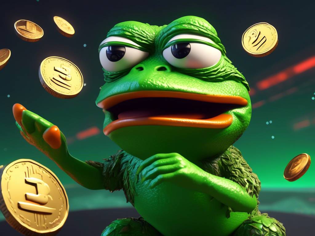 Pepe Coin Price Set to Surge 🚀🐸