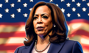 Potential price crash of Bitcoin (BTC) speculated if Kamala Harris becomes President of the USA🤔