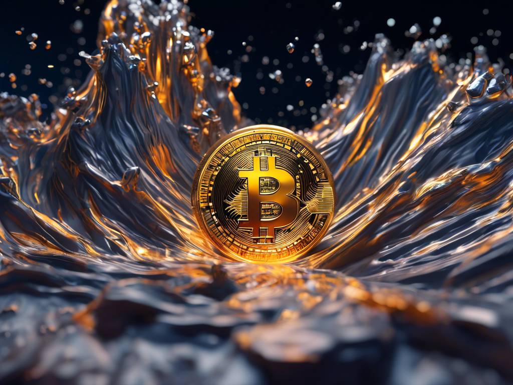 Bitcoin surges to $70,000 as volatility hits peak 🚀🌍