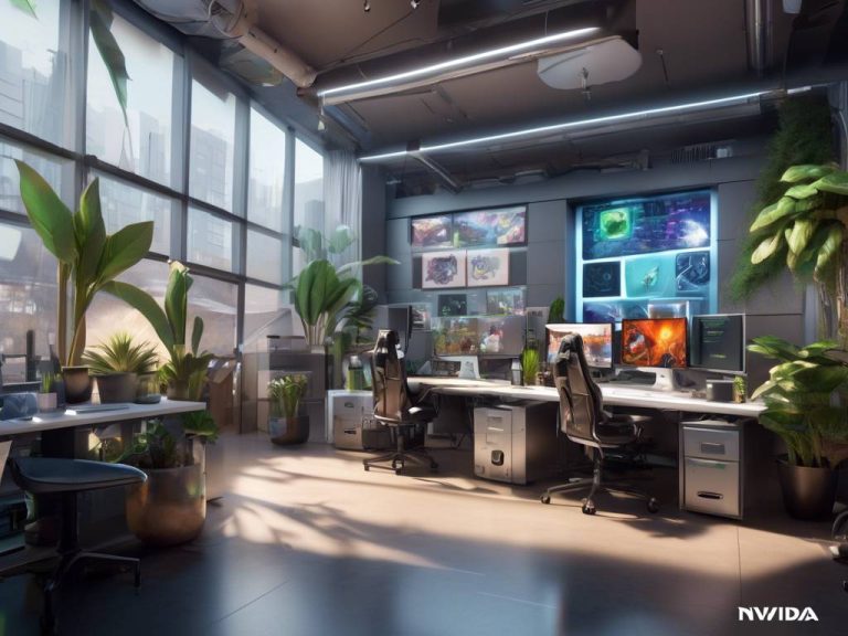 Explore Nvidia's $2T company office in WSJ 🚀😮