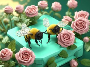 Mint Free 'The Roses and the Bees' NFTs on OKX App for MCFC Fans! 🌹🐝