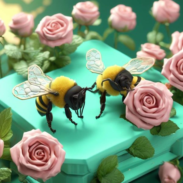 Mint Free ‘The Roses and the Bees’ NFTs on OKX App for MCFC Fans! 🌹🐝