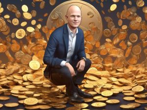Coinbase's CEO Aims to Save Crypto Infrastructure 💰🔧