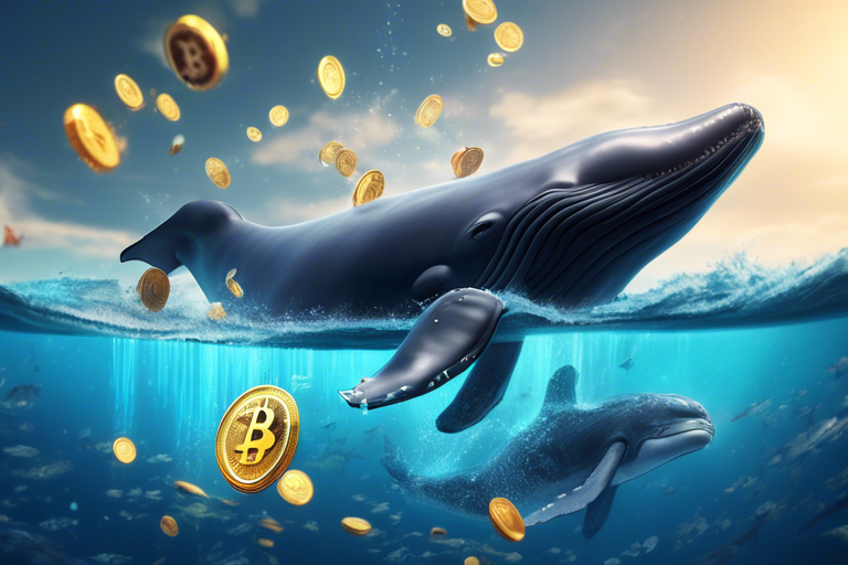 Bitcoin Whale Transfers $535M to Binance 🚀🐋🌊