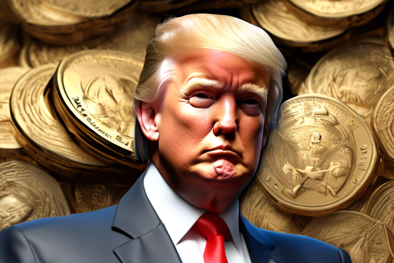 Trump's ex-advisor debunks rumors: Trump not linked to DJT Meme Coin! 🚫📈
