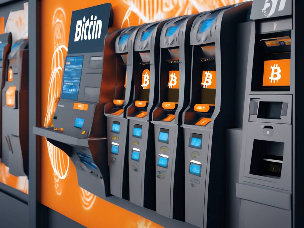 Bitcoin ATMs declining in the USA! 😱📉