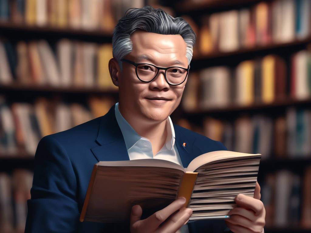 Former Binance CEO Dives into Book Industry 📚🚀