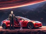 Elon Musk's pal rides Tesla wave 🚀🔥💰