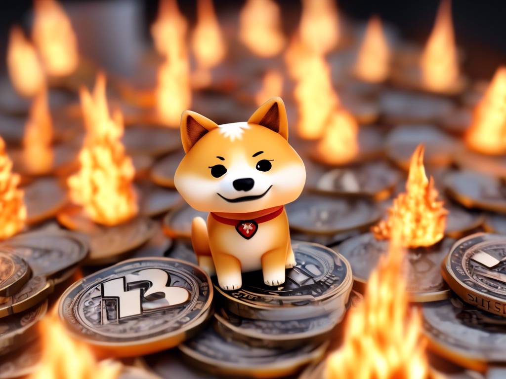 SHIB Community Burns 774M Tokens: Big Shiba Price 🚀🔥