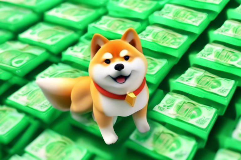 Robinhood moves 2.2 trillion Shiba Inu 🐕 in the cooling meme market 📉