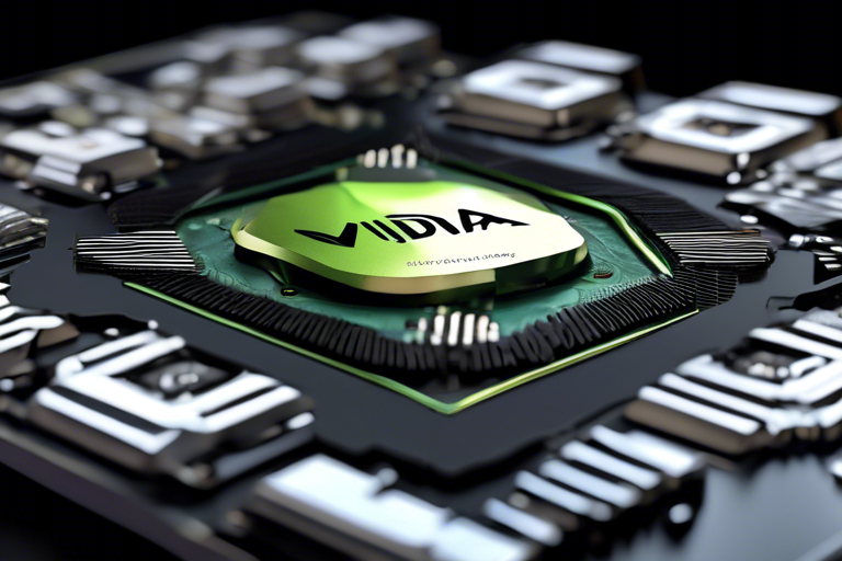 $118B in market cap erased by Nvidia's stock plunge 😱📉