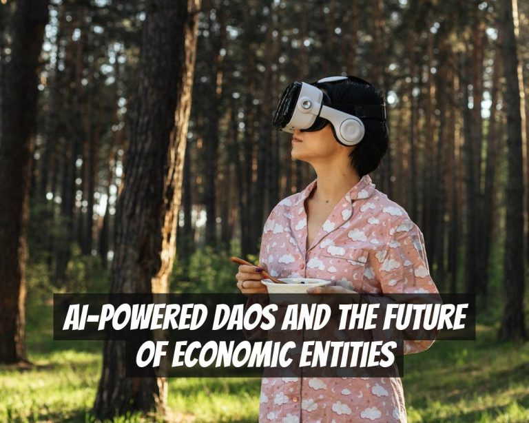 AI-Powered DAOs and the Future of Economic Entities