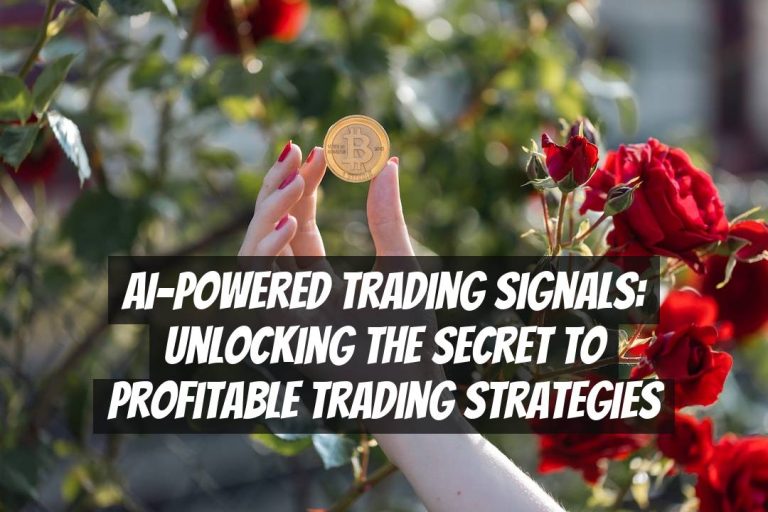 AI-Powered Trading Signals: Unlocking the Secret to Profitable Trading Strategies