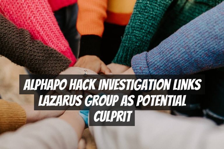 Alphapo Hack Investigation Links Lazarus Group as Potential Culprit