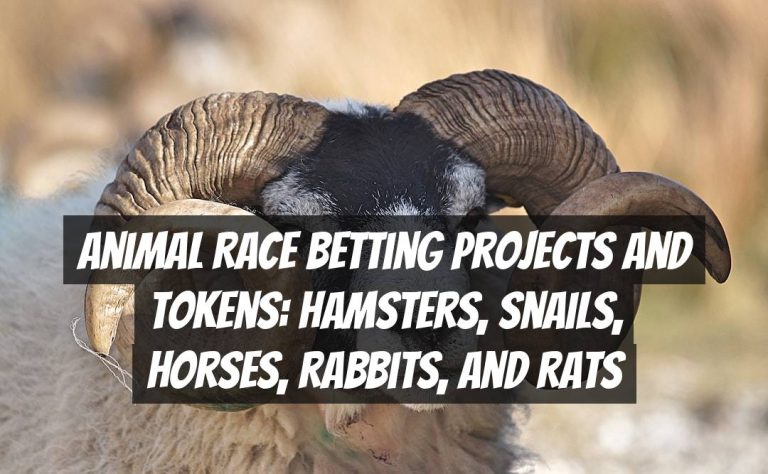 Animal Race Betting Projects and Tokens: Hamsters, Snails, Horses, Rabbits, and Rats