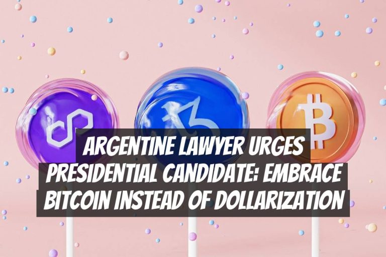 Argentine Lawyer Urges Presidential Candidate: Embrace Bitcoin Instead of Dollarization