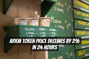 ARKM Token Price Declines by 2% in 24 Hours