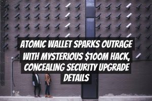 Atomic Wallet Sparks Outrage with Mysterious $100M Hack, Concealing Security Upgrade Details