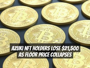 Azuki NFT holders lose $21,500 as floor price collapses
