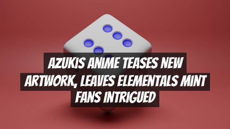 Azukis Anime Teases New Artwork, Leaves Elementals Mint Fans Intrigued
