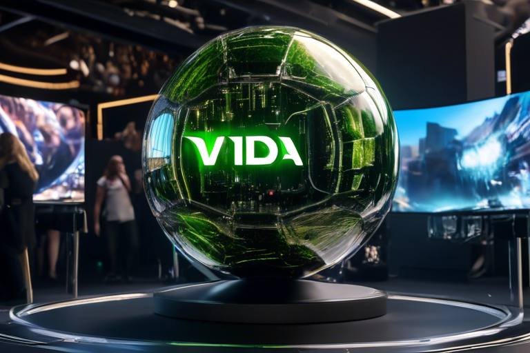 Experience the magic of NVIDIA's cutting-edge display tech in Las Vegas Sphere! Elevate your senses 🚀