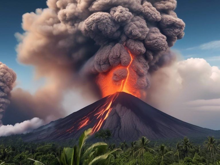 Indonesia's Ruang volcano erupts with stunning force! 🌋😲