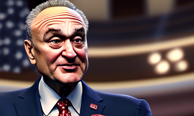 Senator Chuck Schumer's Pro-Crypto Push is Sidestepped by 2024 U.S. Democratic Platform 😮