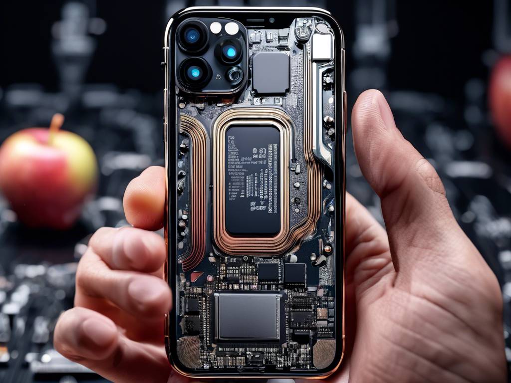 AI Boom boosts Apple iPhone Maker's Profit! 😱📈