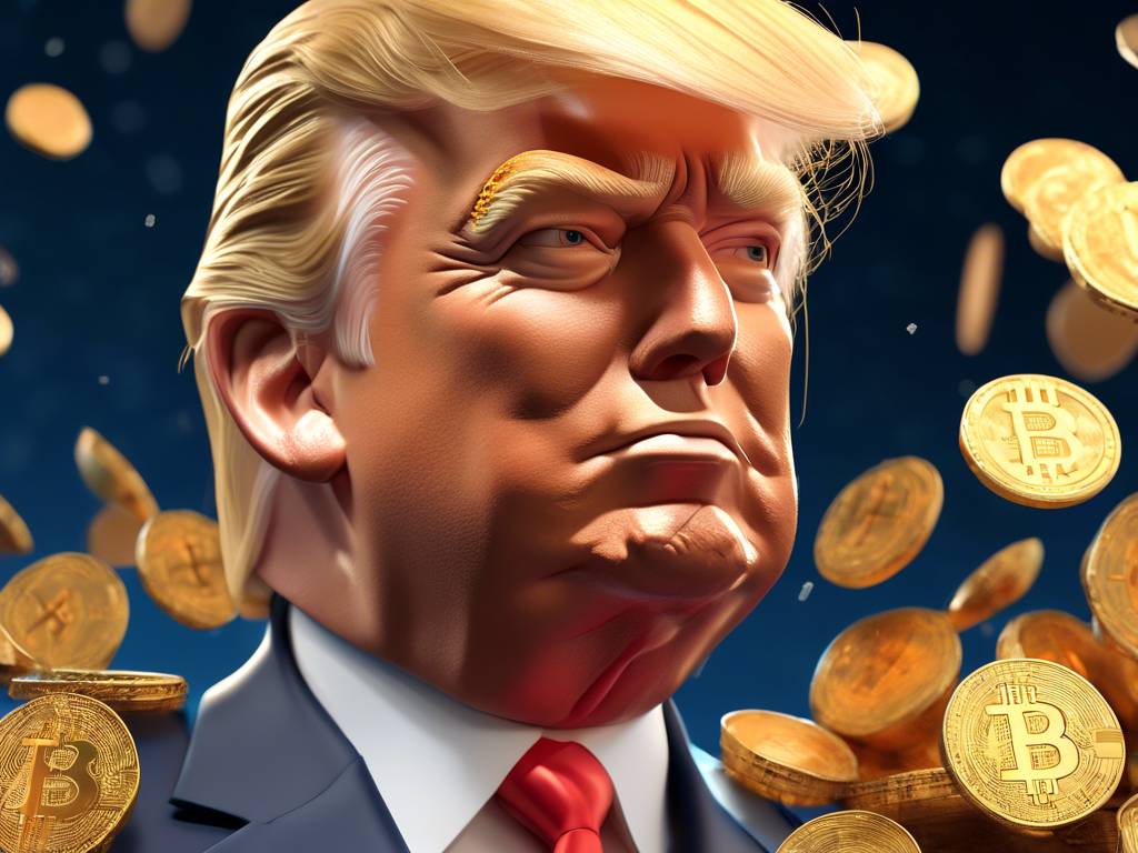 Donald Trump's campaign now accepts crypto donations! 🚀💰