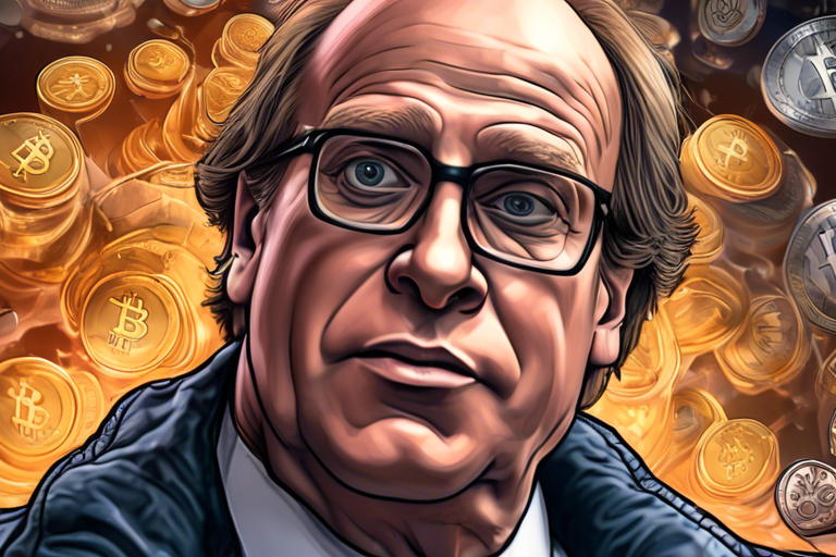 Bitcoin is believed in by BlackRock's Larry Fink, concerns are raised over government deficits. 🚀