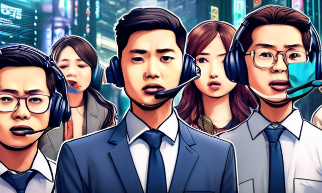 Japanese Citizens Targeted by Crypto Investment Fraud Call Center Busted by Malaysian Police🚨