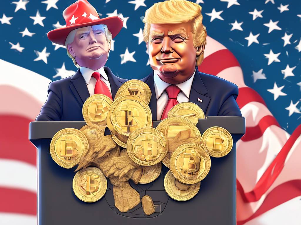 Crypto Community Boosts Trump's Poll Numbers in US Elections! 🚀😎