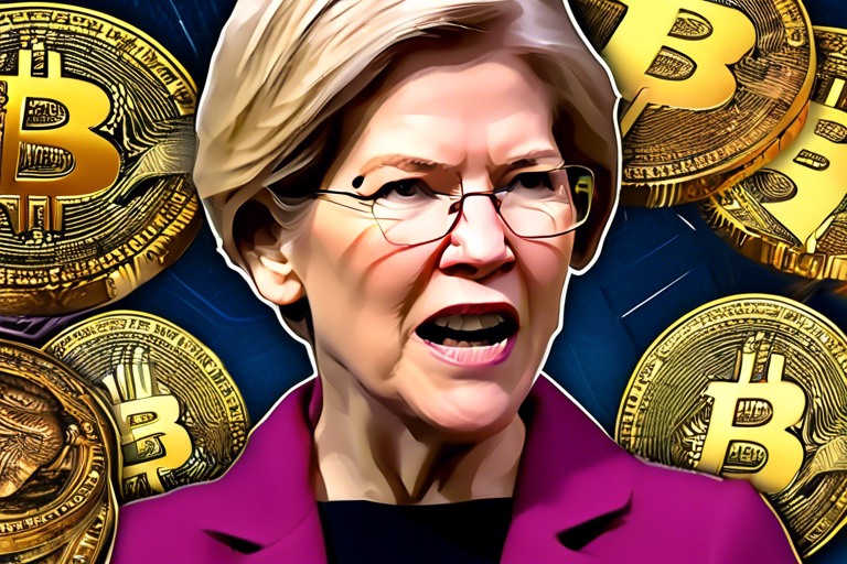 Elizabeth Warren begs Fed to cut rates for crypto 😡💰