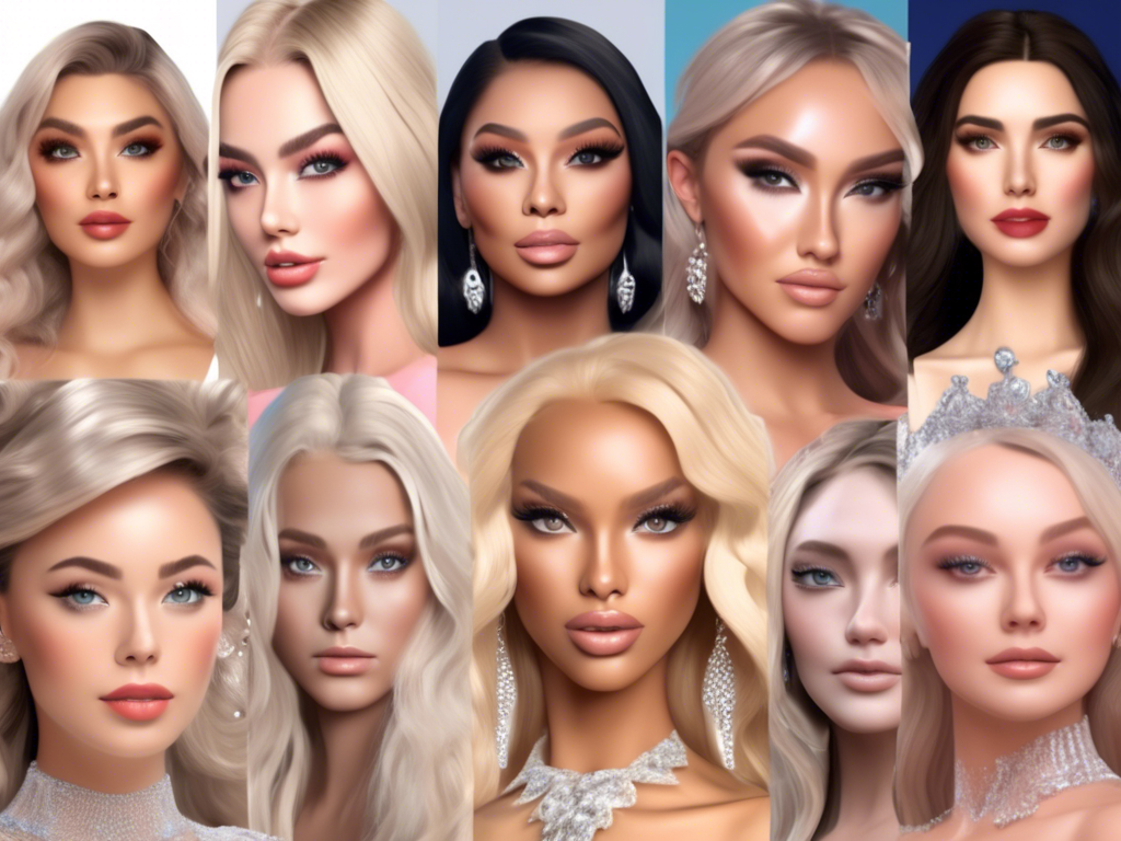 AI Beauty Pageant Entrants Unveiled! Meet the AI Influencer Judges 👀