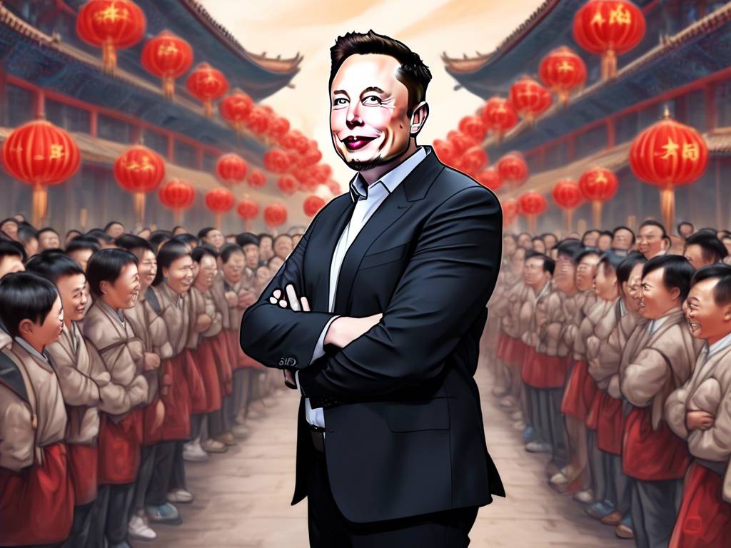 Elon Musk’s China Visit Strengthens Baidu-Tesla Alliance 🚀