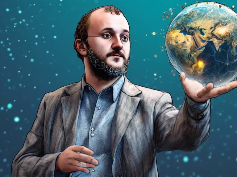 Cardano Founder's Exciting Leap Towards Global Expansion 🌍🚀
