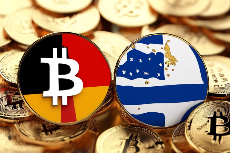 German and US governments sell Bitcoin as El Salvador holds 🌍💰