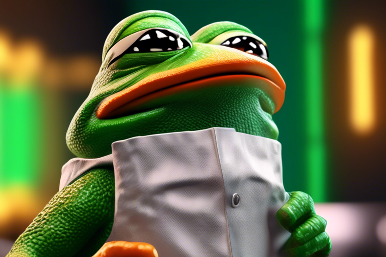 Analyst predicts PEPE price will skyrocket to all-time high of $0.00004128 soon 😮