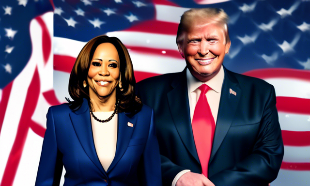 Kamala Harris is once again being led by Donald Trump in the Polymarket poll 📊.