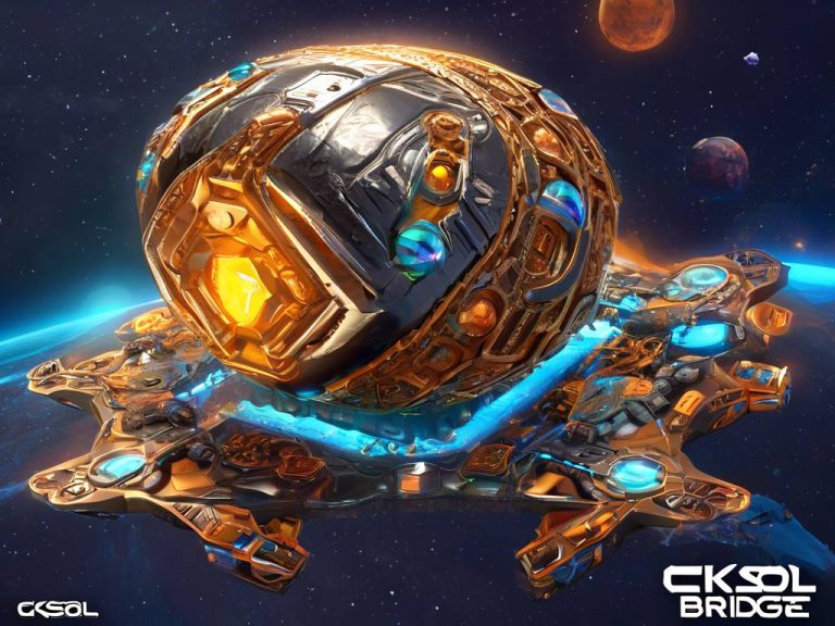 Discover ckSOL: New Exotic Crypto from Galactic Bridge! 🚀🌌🔥