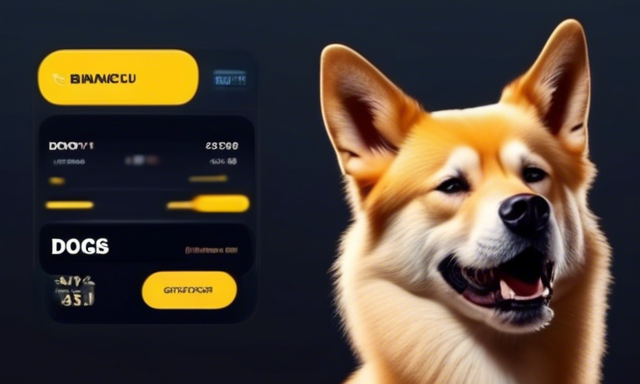 Dogs (DOGS) Token introduced by Binance Launchpool for BNB and FDUSD staking 🐕