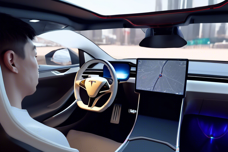 Shanghai nods to Tesla for advanced driver assistance testing! 🚗🌟