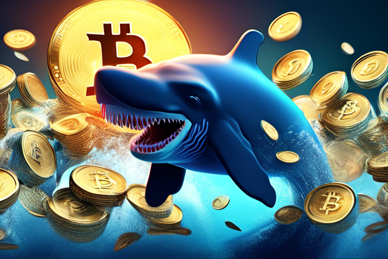 Big Money Boosts Bitcoin: Whales Buy More 🐋🚀