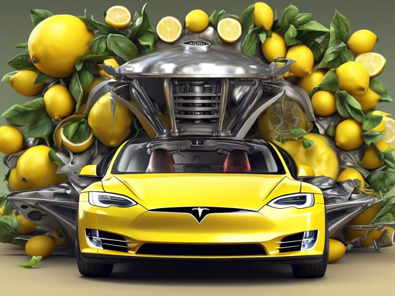 Elon Musk's Lemon Out, Tesla Down, SpaceX Up! 🍋📉🚀
